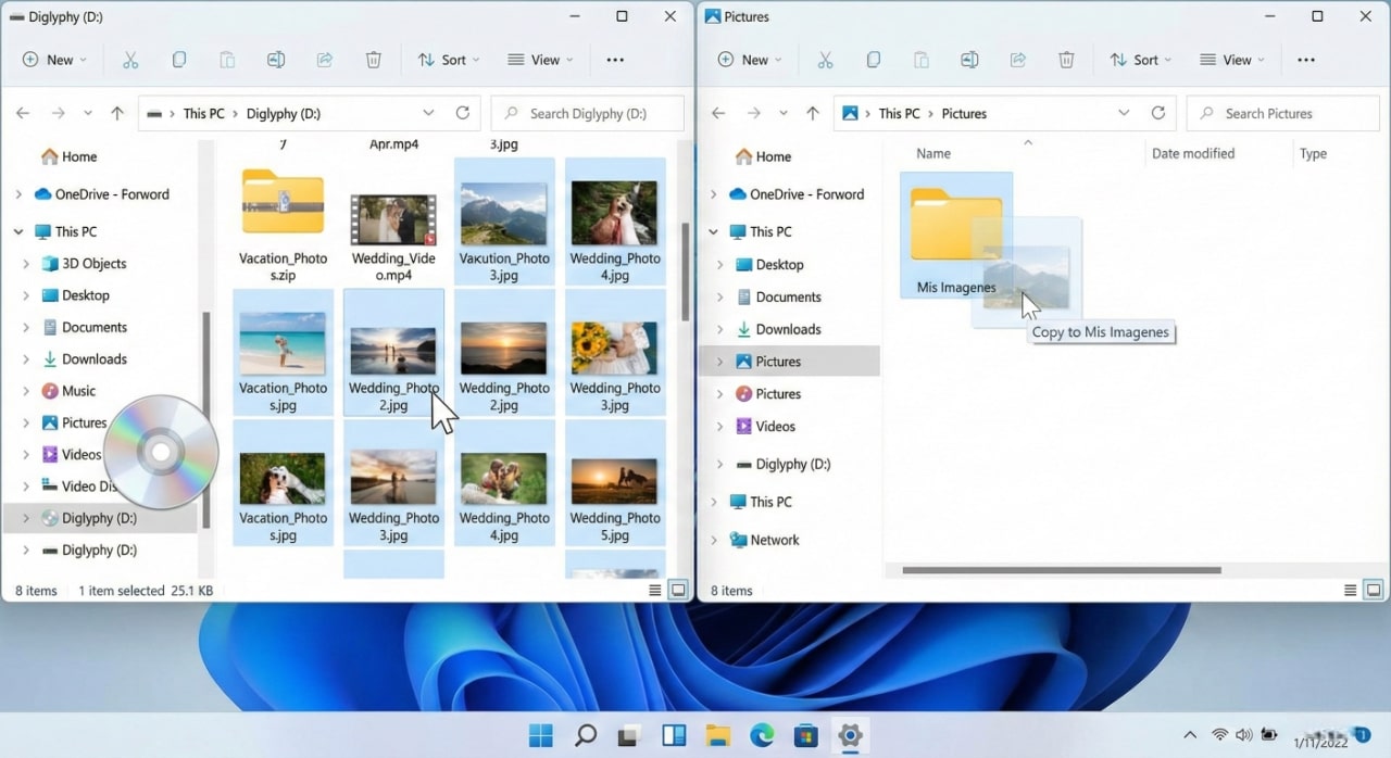 Transferencia de archivos